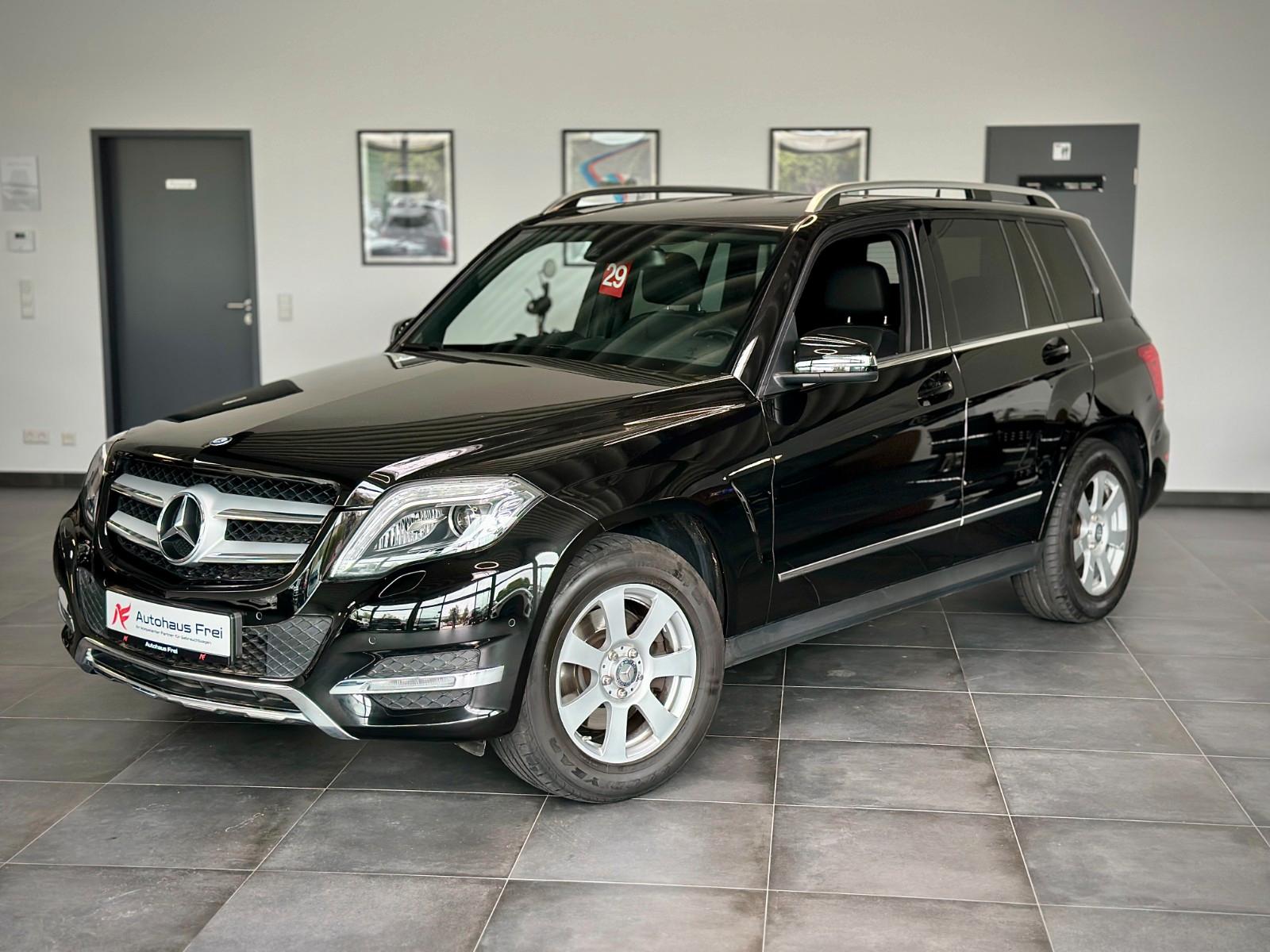 Mercedes-Benz GLK 250 Premium*AHK*Ambientelicht*PreSafe*TotwAS