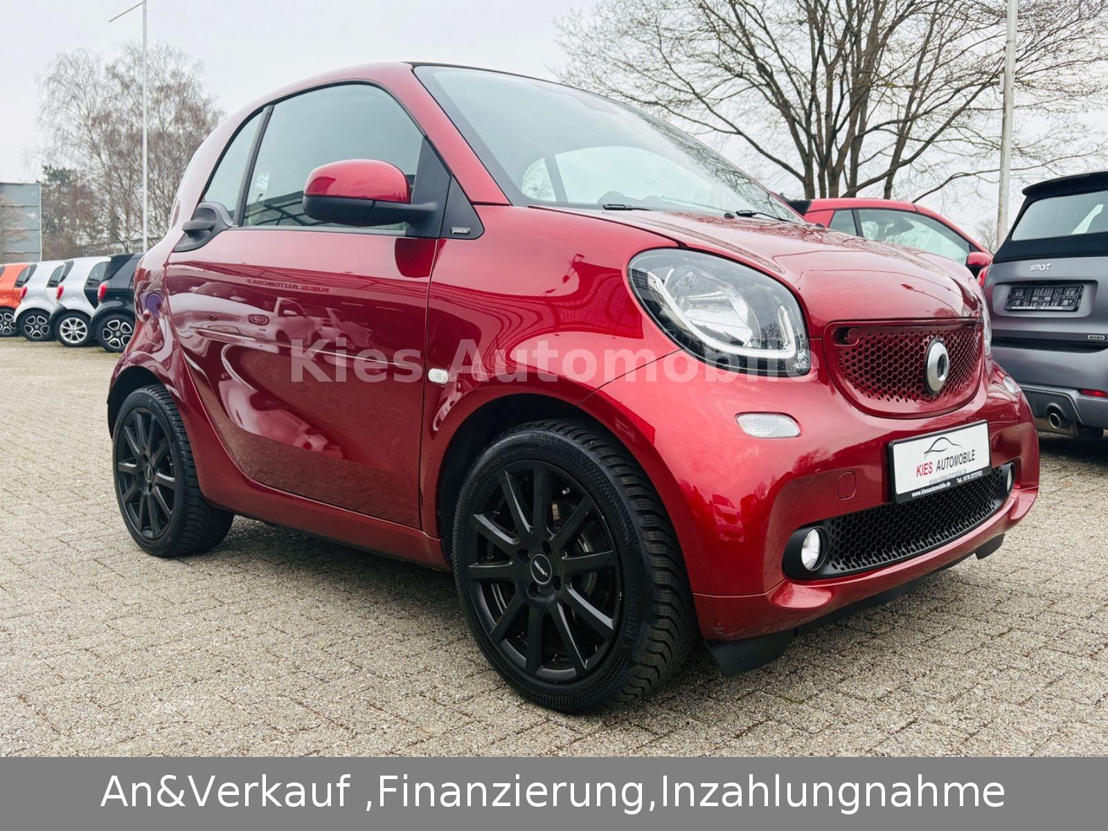 Smart ForTwo Passion Sport 90Ps AUTOM/NAVI/STANDHEIZUN