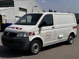 Volkswagen T5 Transporter Kasten-KombiKastenTüv Neu 1.9TDi - gebrauchte VW T5 aus dem Jahr 2008