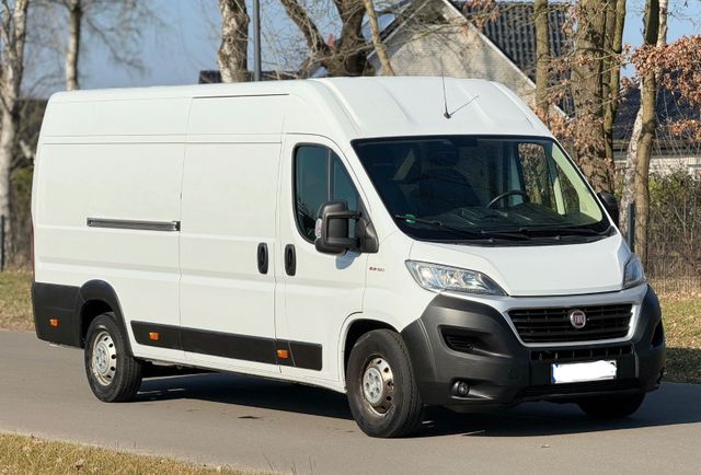 Fiat Ducato-2.3-Hoch-Maxi-Lang-L5H2-Klima-Kamera-AHK-