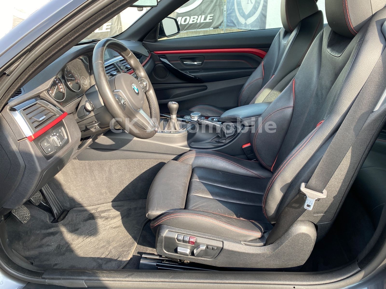 Fahrzeugabbildung BMW 420d Cabrio Sport Line/Navi/Leder/Bi-Xenon/Kam.