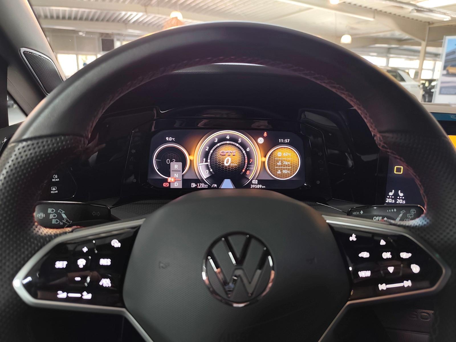 Volkswagen Golf VIII GTI Clubsport *IQ-Drive*Harman*19Zoll*, миниатюра 16