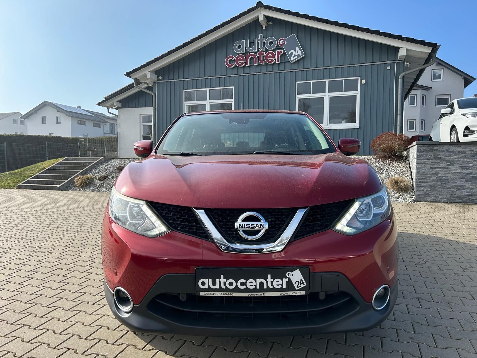 Fahrzeugabbildung Nissan Qashqai Acenta|AHK|Navi|Kamera|2. Hand|