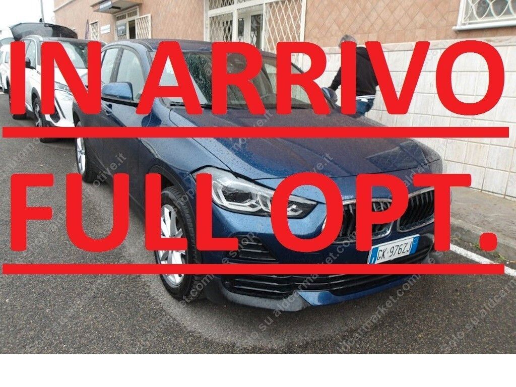 BMW Bmw X2 sDrive18d 150cv *FULL OPT.* come NUOVA