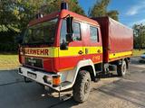 MAN 10.163 L 2000 Feuerwehr L 26 4x4 Allrad  DOKA - MAN 2000 F