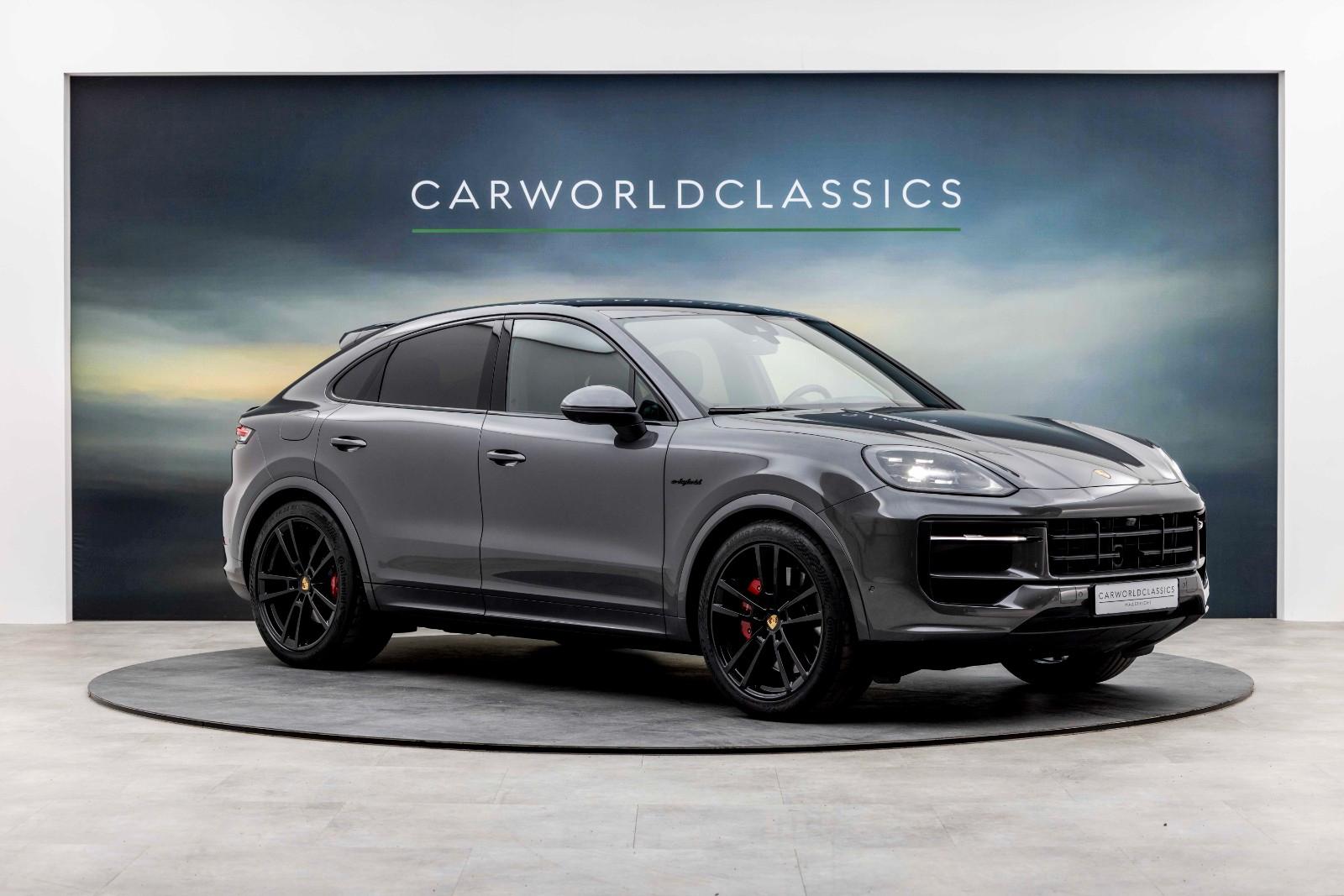 Porsche Cayenne CAYENNE COUPE 3.0 S E-HYBRID | SPORTDESIGN  INNO