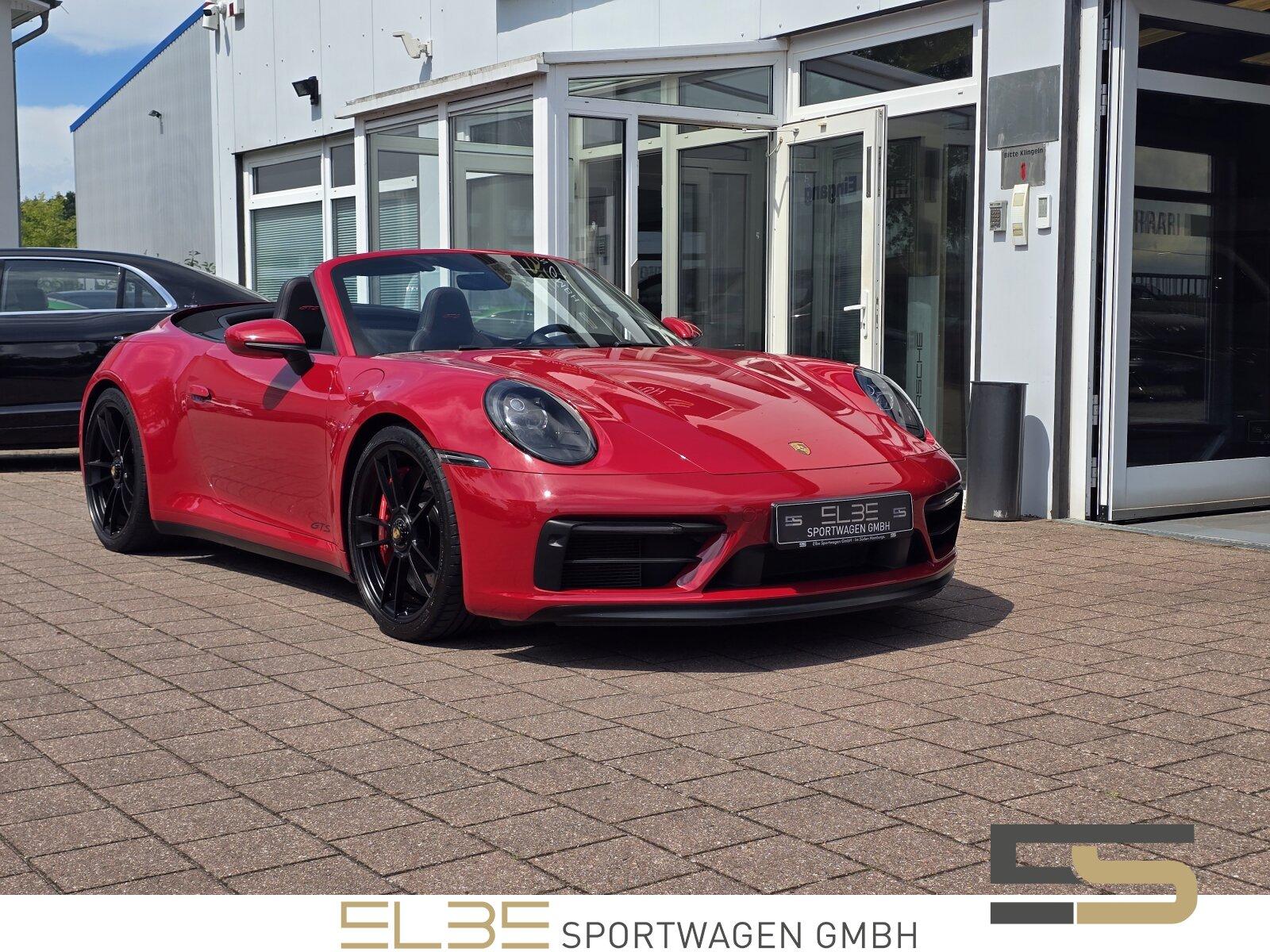 Porsche 911 992 GTS Cabrio BOSE CARBON SPORT GTS-Paket
