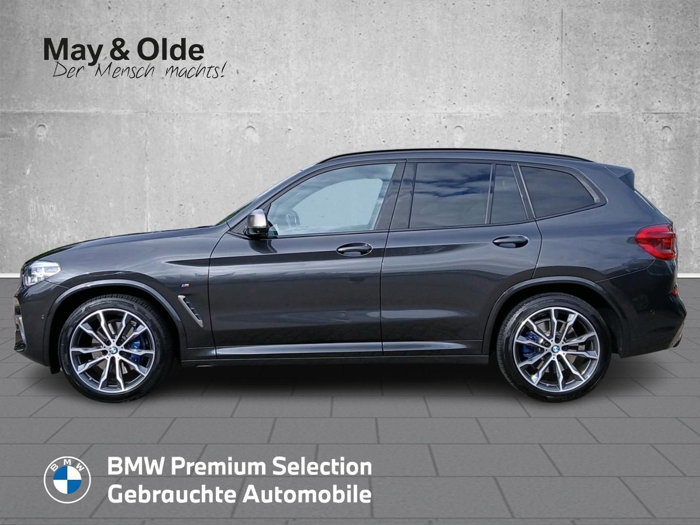 BMW X3 M40 D Sportpaket HUD AD El. Panodach Panorama foto 2