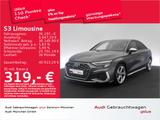 Audi S3 Limousine TFSI S tronic HUD/B&O/Navi+ - Audi S3 Gebrauchtwagen in München