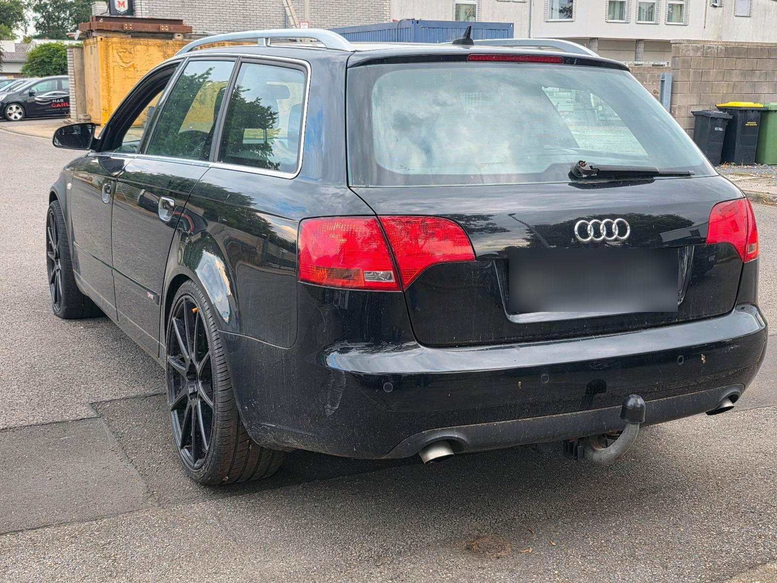 Audi A4 2006 — engine 179 HP (132kW)