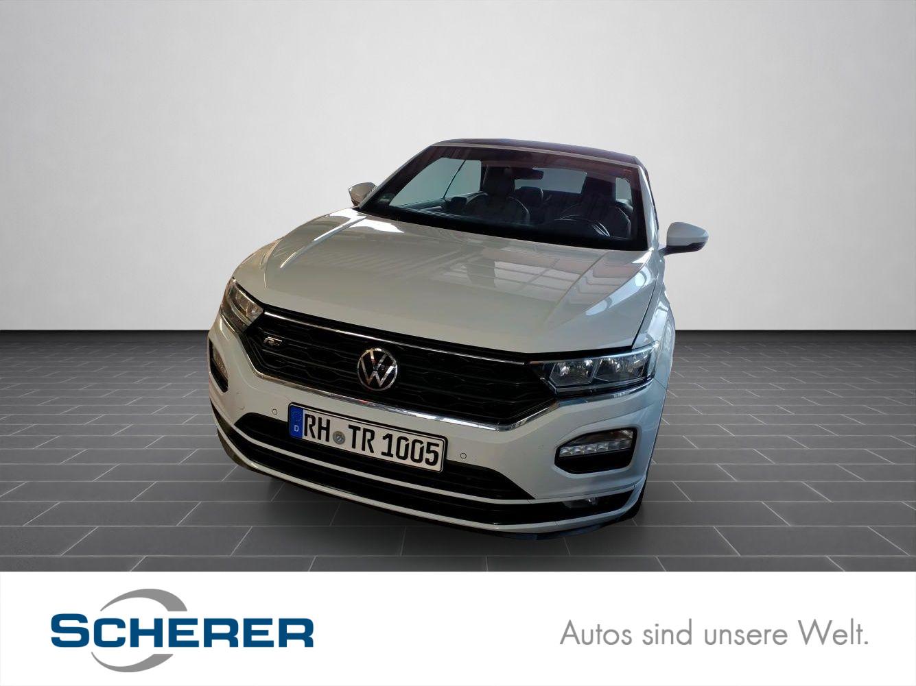 Volkswagen T-Roc Cabriolet 1,5 TSI R-Line PDC/Sitzheizung v