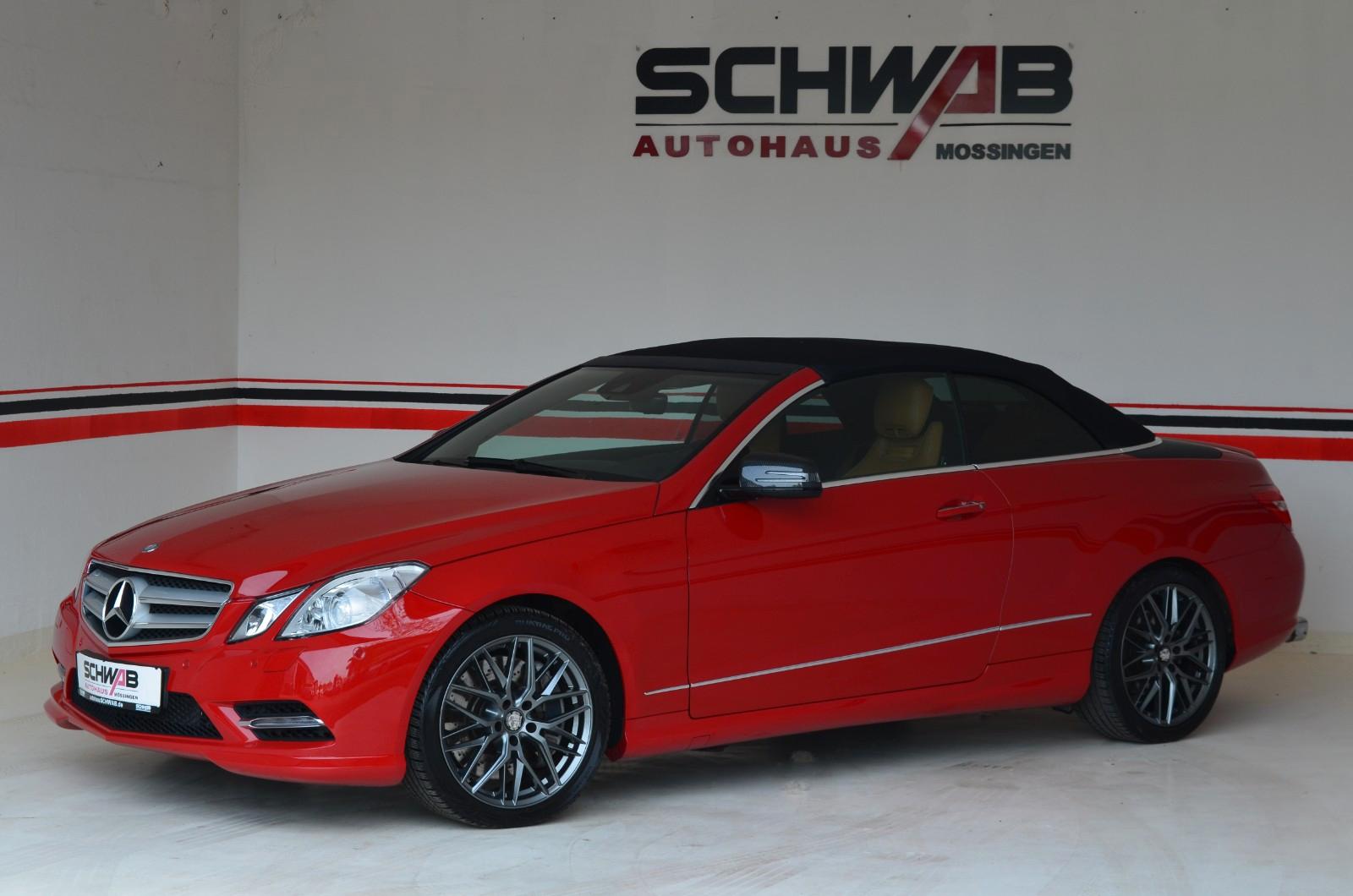 Mercedes-Benz E 550 Cabrio AMG CGI BlueEfficiency | Navi | PDC