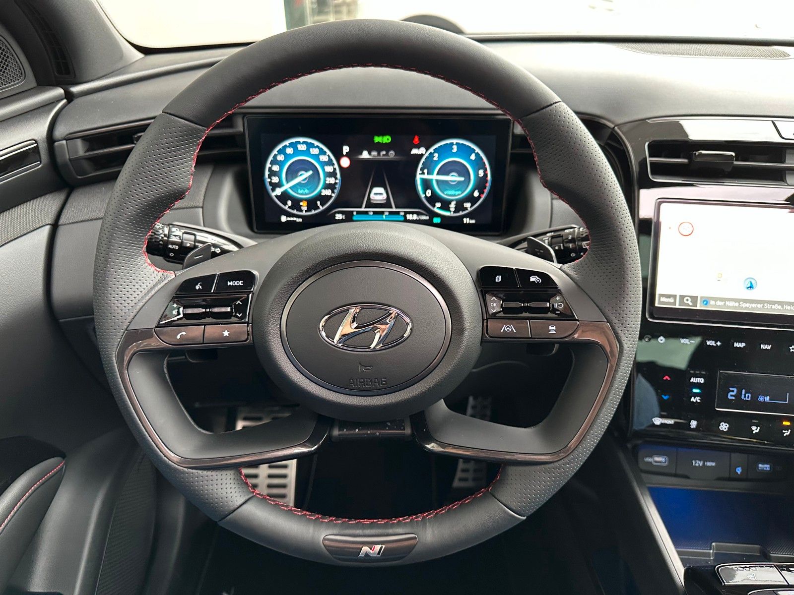 Fahrzeugabbildung Hyundai Tucson N Line 1.6l 136PS Carplay/Panorama!