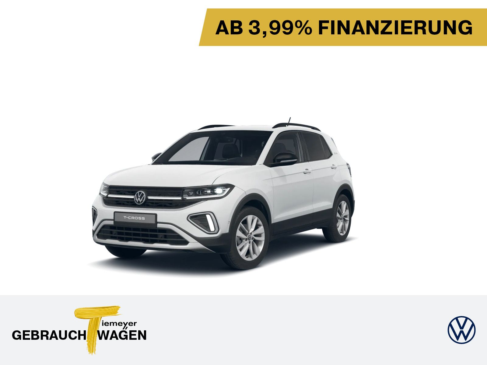 Volkswagen T-Cross 1.0 TSI GOAL MATRIX LM17 ASSIST KEYLESS foto 1