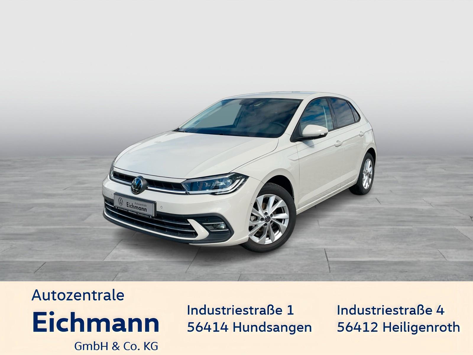 Volkswagen Polo Style 1.0 TSI+MATRIX-LED+NAVI+ACC+RFK+SIDE-