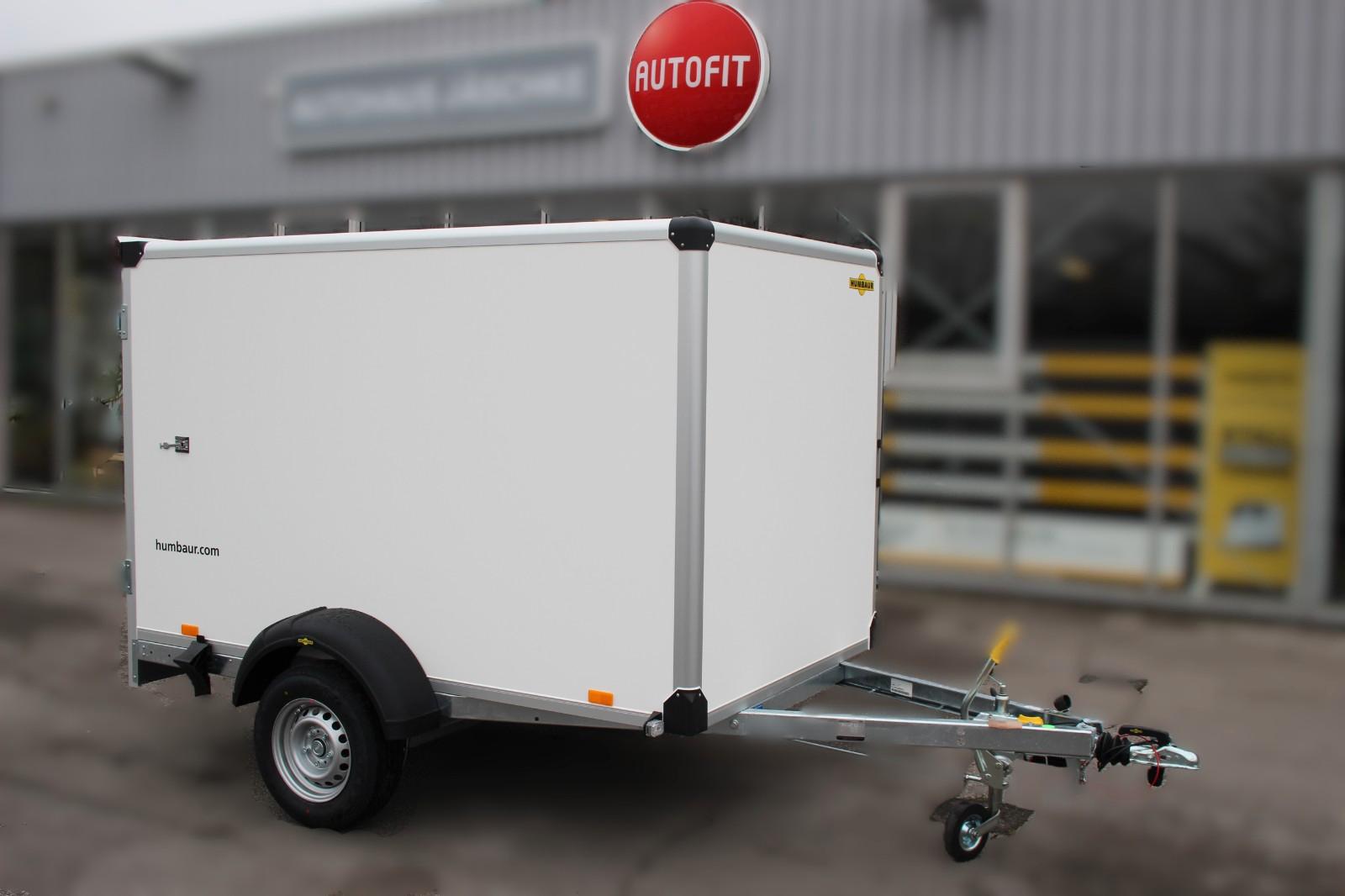 Humbaur HK 132515-15P FlexZurr Kofferanhänger