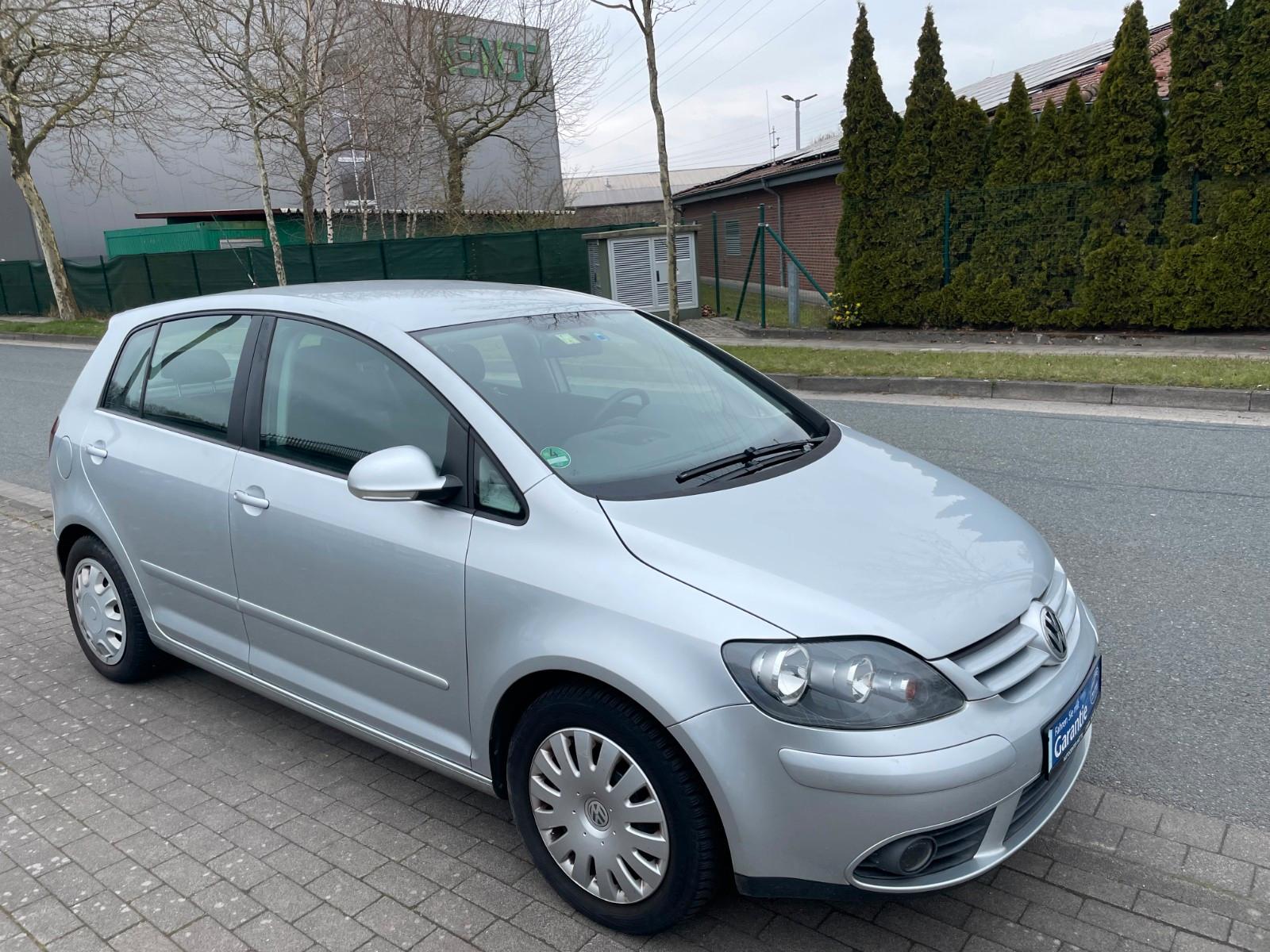 Volkswagen Golf Plus 1.6 Scheckheft 1.Hand TÜV NEU