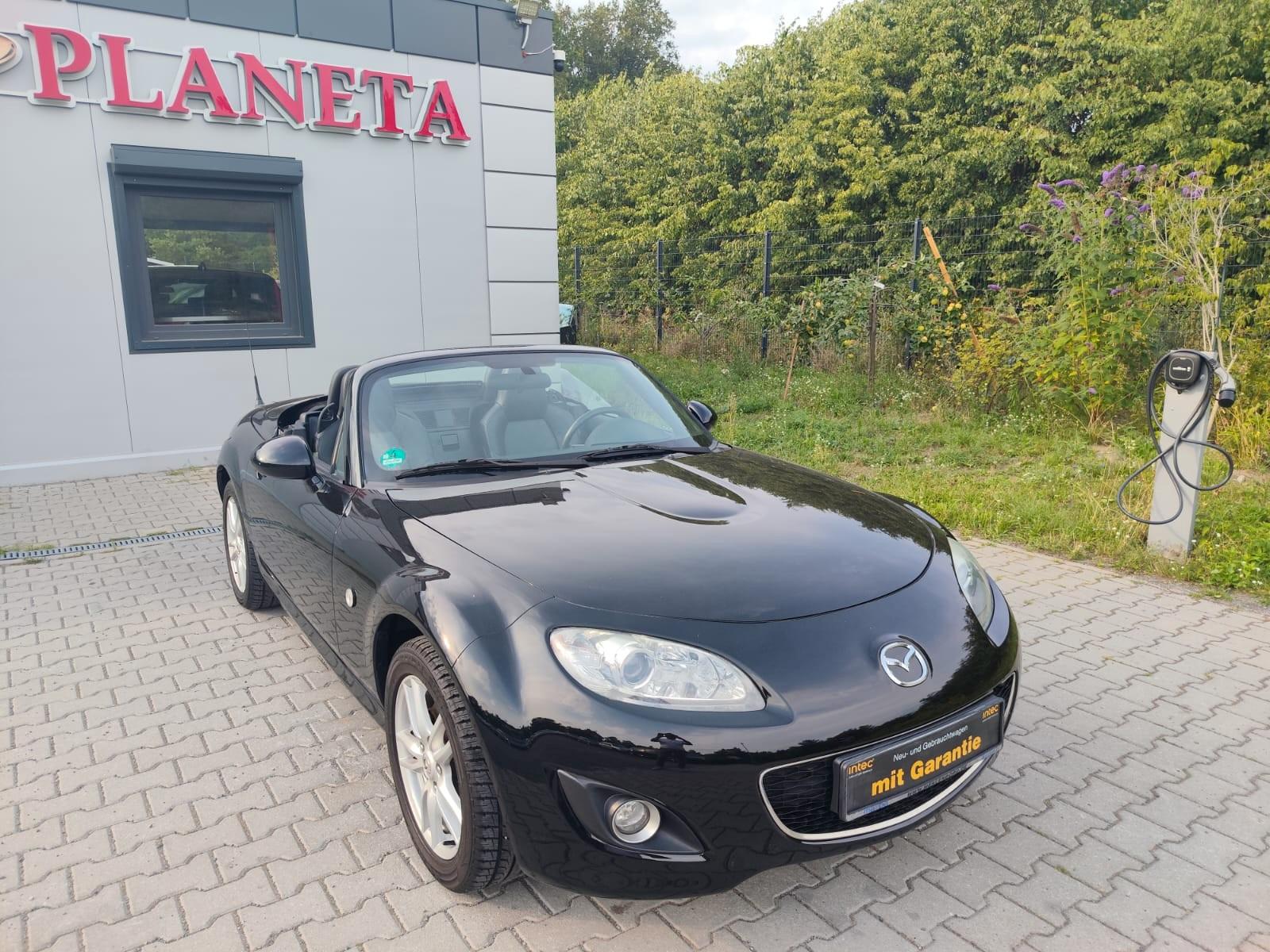 Mazda MX-5 1.8 Roadster Coupé | 126 ch | BVM | Toit rigide escamotable | Cuir | Sièges chauffants | Hifi Bose | Régulateur