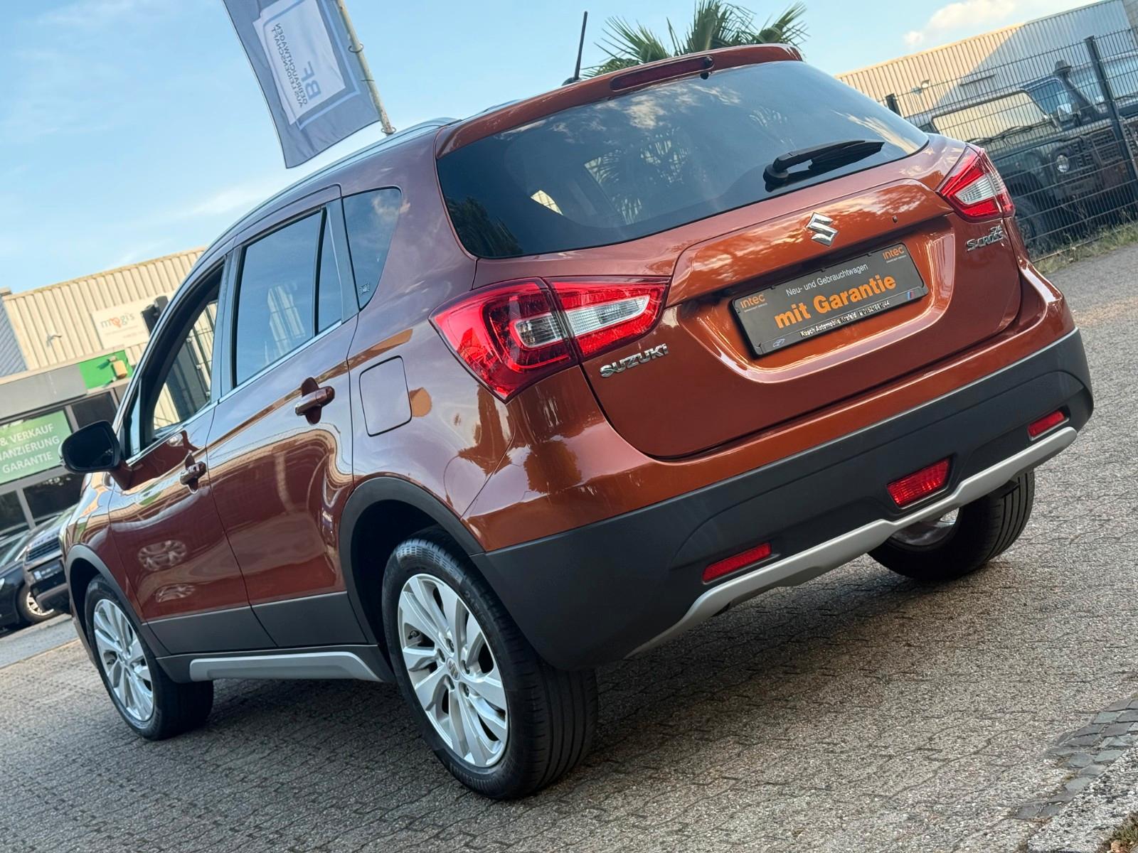 Suzuki SX4 1.4 Boosterjet S-Cross Cmfor LED Kamera SHZ