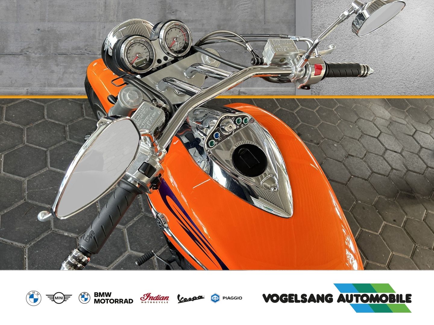 Fahrzeugabbildung Kawasaki VN 1600 Mean Streak