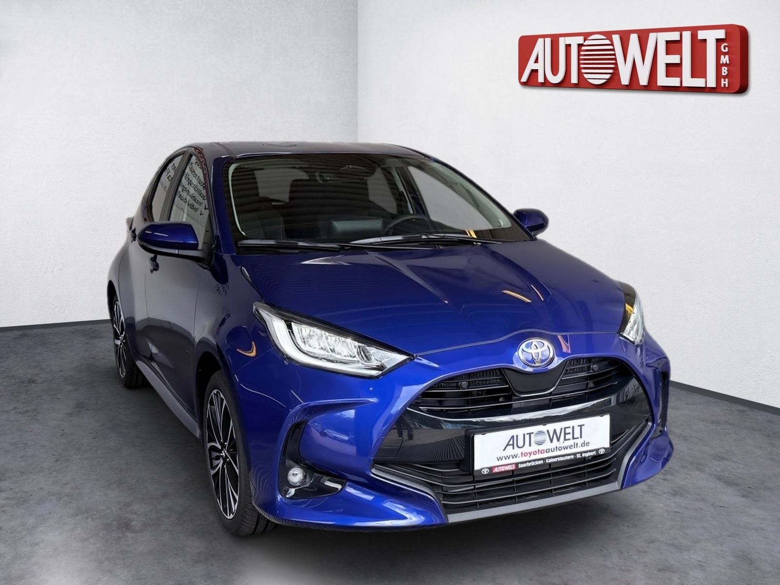 Fahrzeugabbildung Toyota Yaris 1.5 Teamplayer Kamera,LED,ACC,PDC