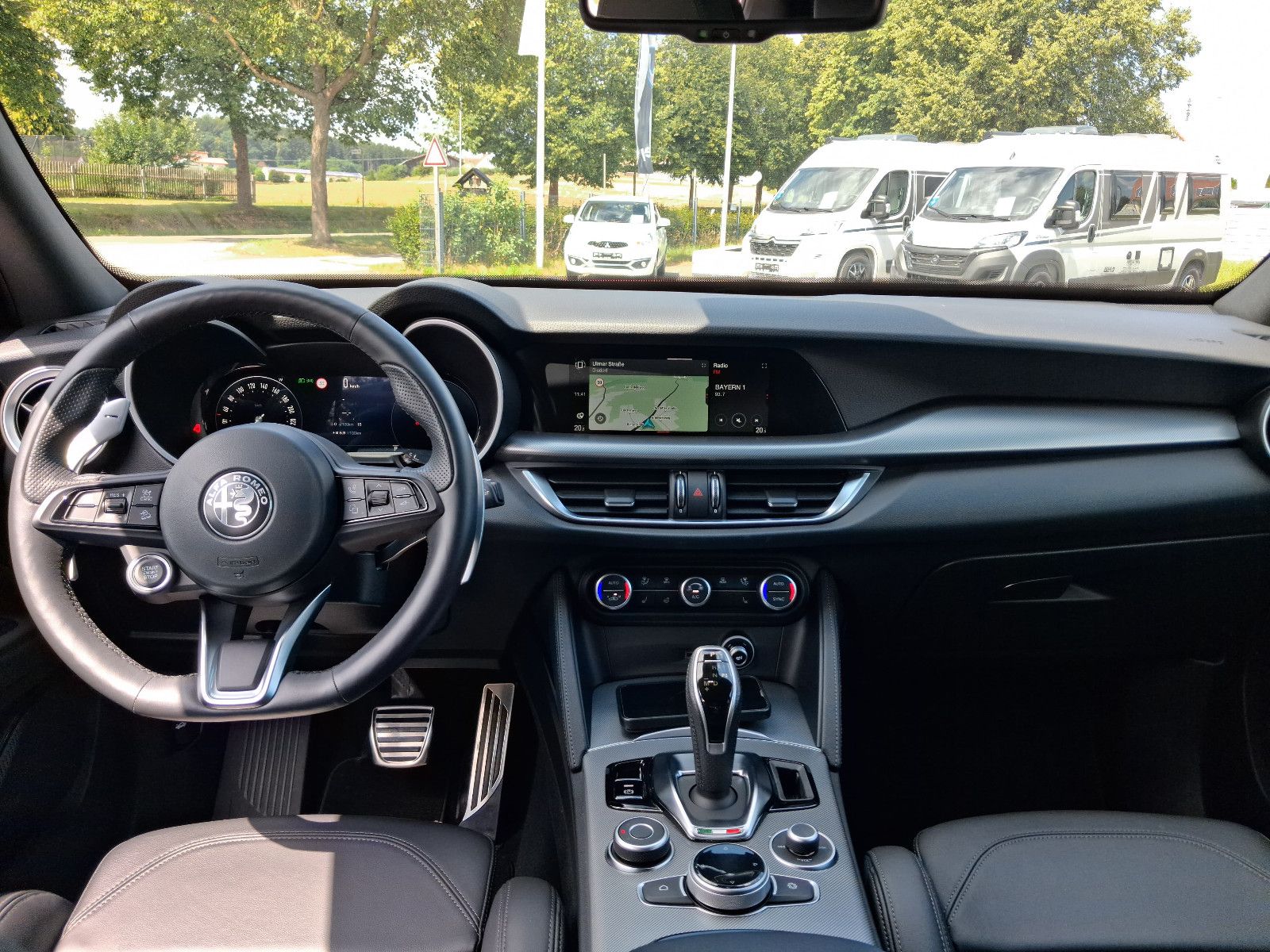Fahrzeugabbildung Alfa Romeo Stelvio Veloce Q4 Diesel Allrad