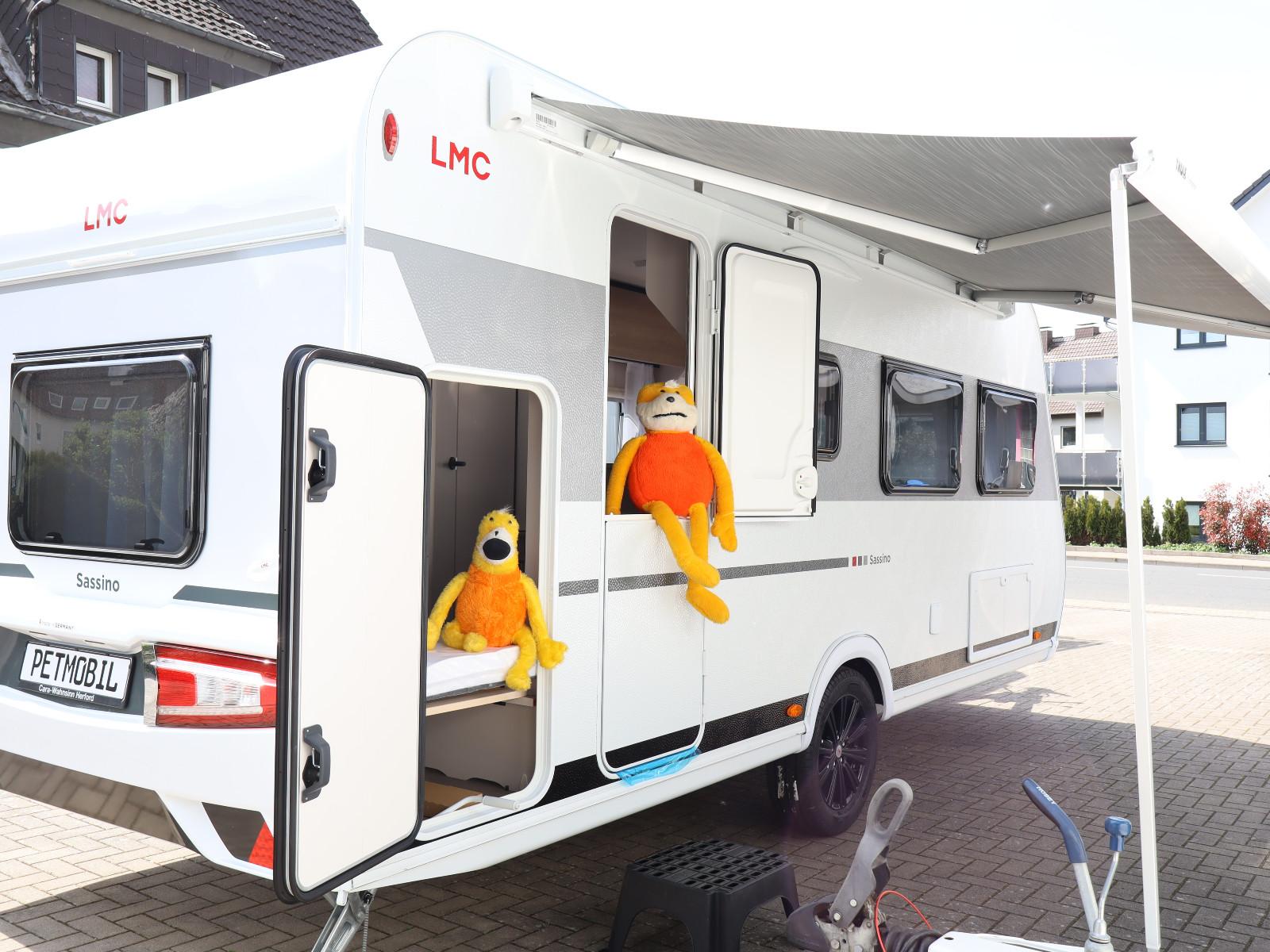 LMC Sassino 470K Markise Etagenbett 6 Personen