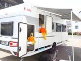 LMC Sassino 470K Markise Etagenbett 6 Personen - Wohnwagen 4 personen
