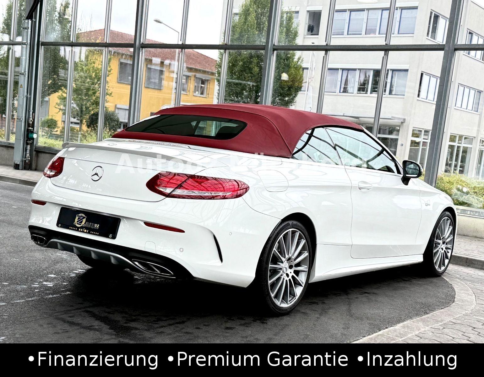 Mercedes-Benz C43 AMG Cabrio 4Matic*Burmester*PAGA*Carbon*RFK*