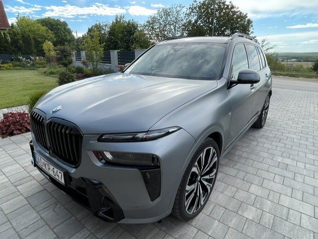 BMW X7 xDrive40d - MATT GRAU ab WERK - INDUVIDUAL ED