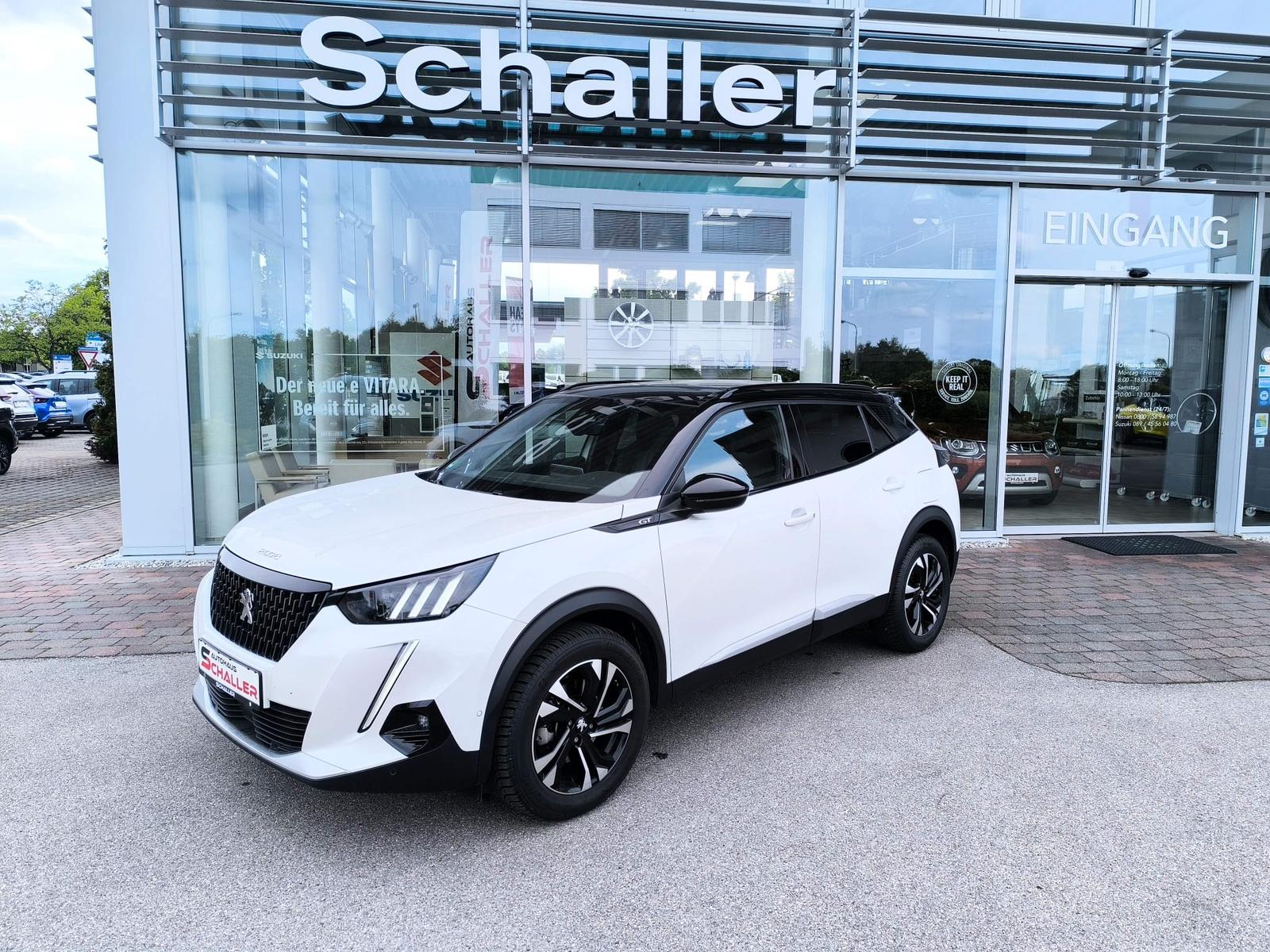 Peugeot 2008 155PS Automatik - GT Pack Massage