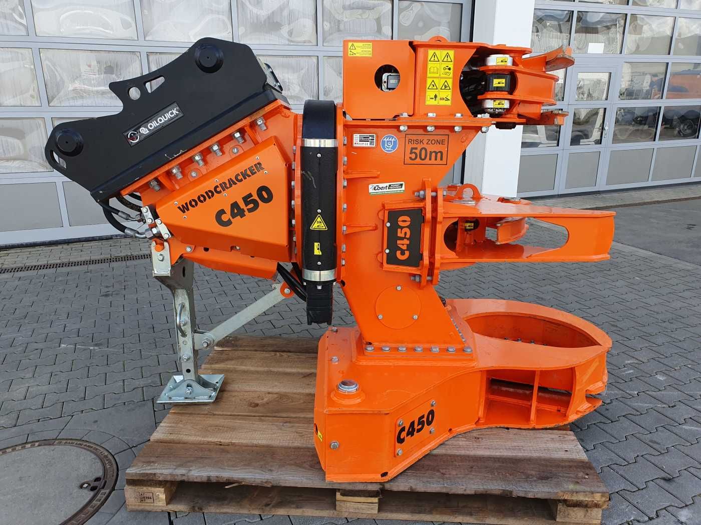 Fahrzeugabbildung Andere Westtech Woodcracker C450 Sammler Tiltator DEMO