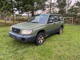 Subaru Forester SF Allrad 4x4 - gebrauchte Subaru Forester aus dem Jahr 2000