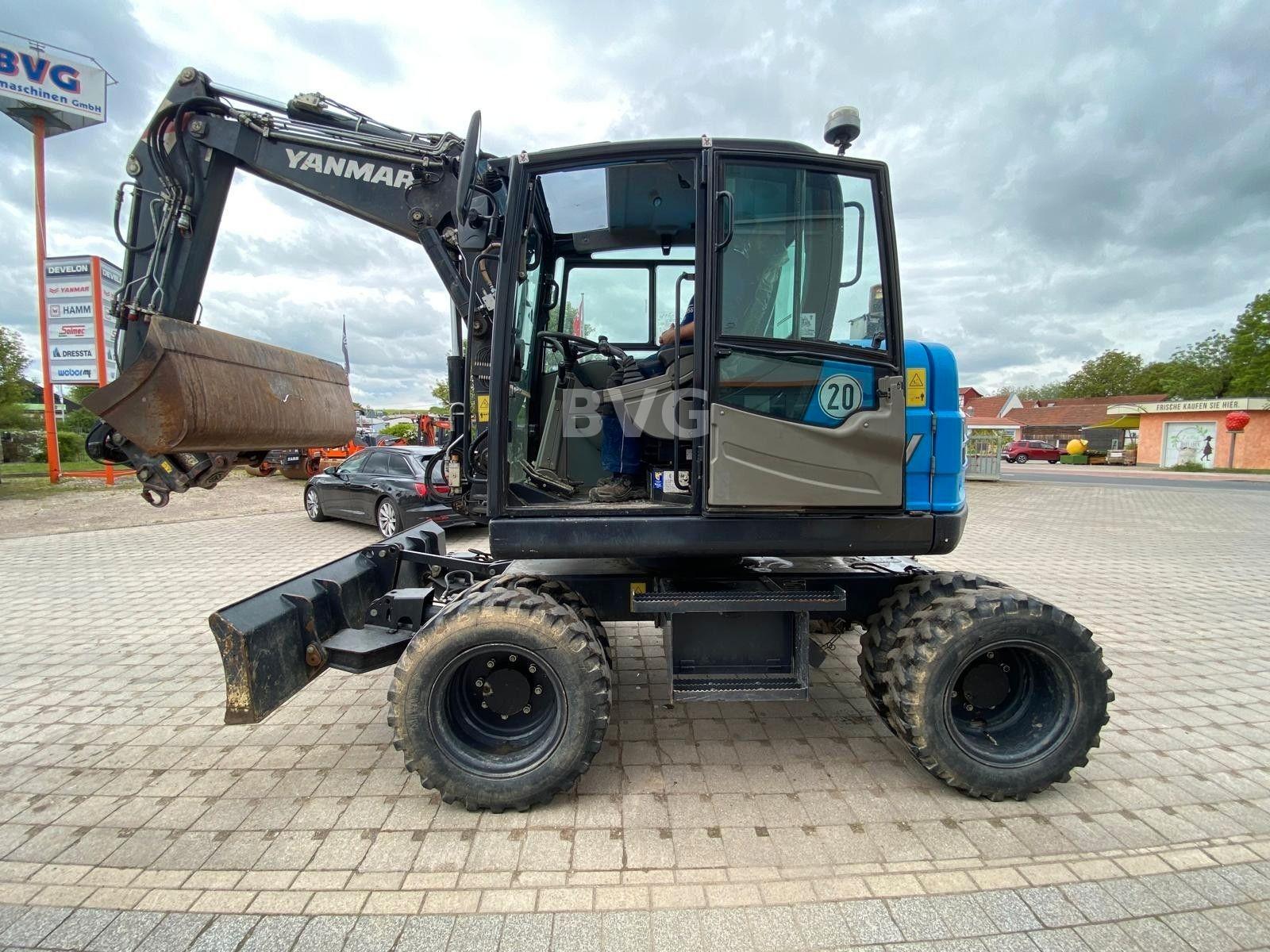 Yanmar B95W