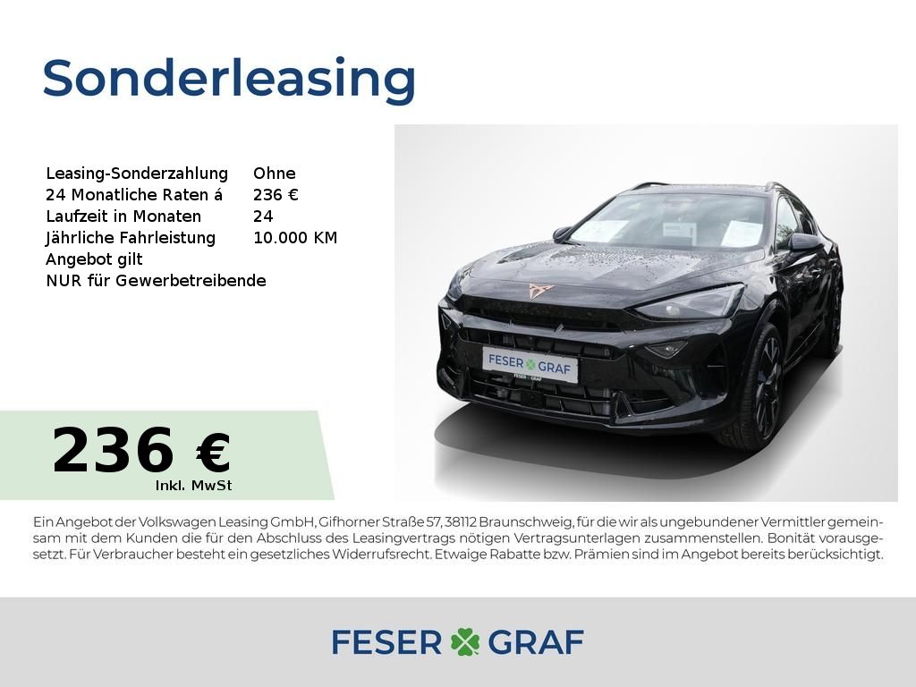Cupra Formentor VZ 2.0 TSI 4D DSG AHK Matrix Pano