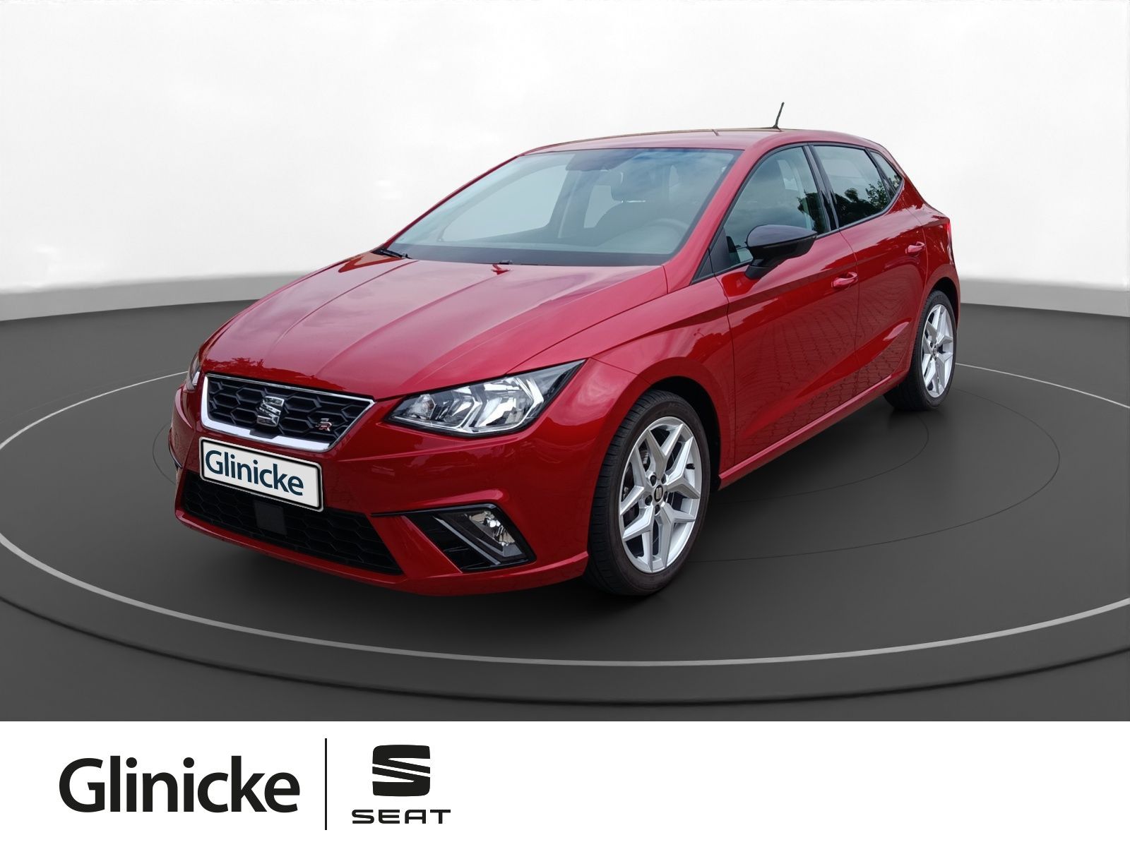 SEAT Ibiza 1.0 TSI FR LM 17" Navi PDC Tempomat
