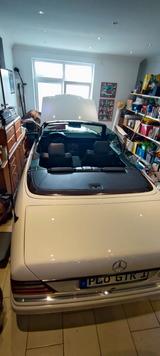Mercedes-Benz E 220 Cabrio,1.Hand,H Gutachten NEU,Leder blau  - Mercedes-Benz E 220 in Kiel