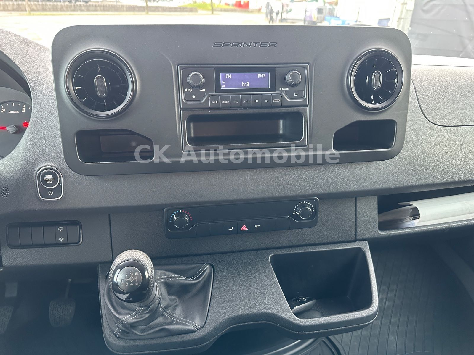 Fahrzeugabbildung Mercedes-Benz Sprinter III Kasten 315 CDI RWD Jumbo XXL H2/L5