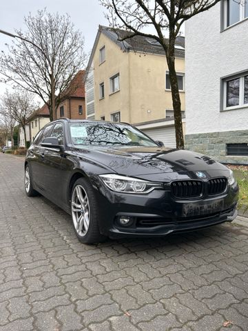 BMW 318i Touring F31 BJ 2019 Schwarz Automatik