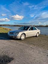 Mercedes-Benz Mercedes S 320 benzin - gebrauchte Mercedes-Benz S 320 aus dem Jahr 2002