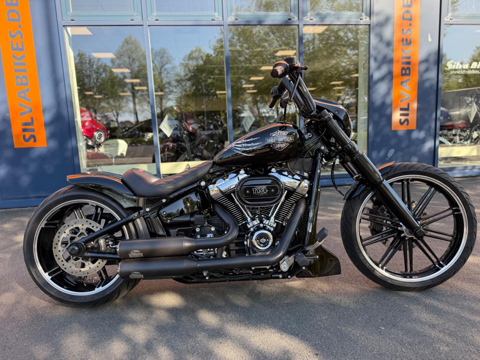 Harley-Davidson BREAKOUT114*FXBR*UMBAU*THUNDERBIKE*KODLIN*JEKILL