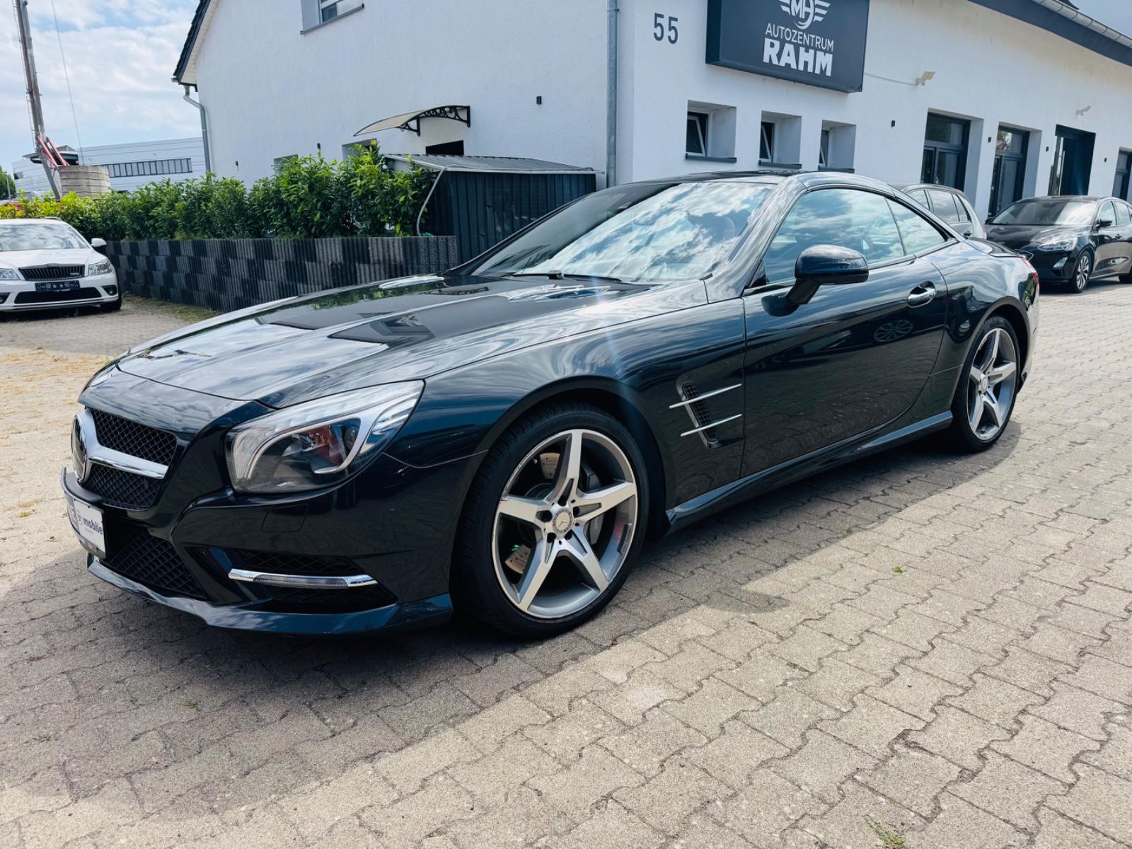 Mercedes-Benz SL 500 AMG LINE+H&K+NAPPA+XENON+TOP