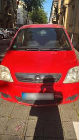 Opel Meriva rot - neuer Tüv - Opel Meriva Gebrauchtwagen in Karlsruhe