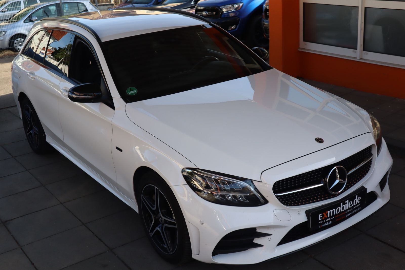 Mercedes-Benz C300de T-MODELL* AHK* AMG-PAKET*  NP 61.600 EURO imagem 2