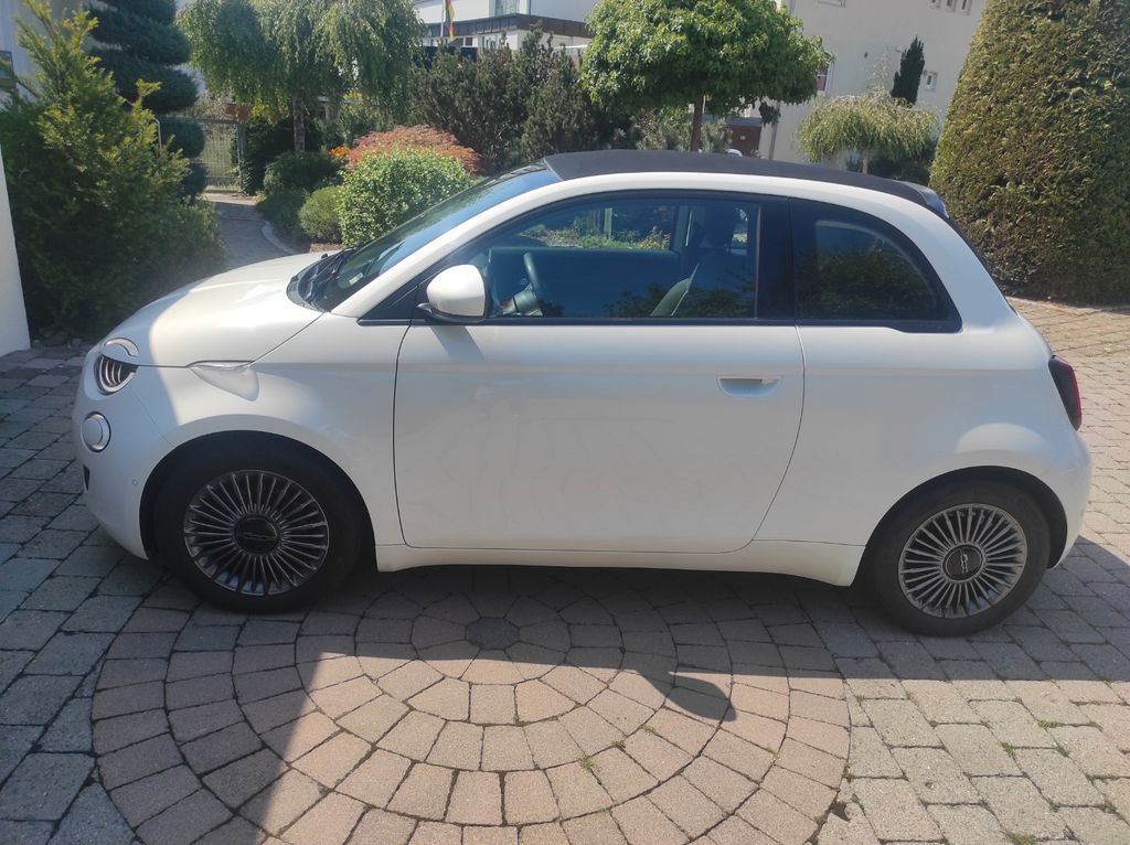 Image of Fiat 500e
