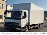 Mercedes-Benz Atego 821*Euro 6D*LBW*3 Sitze*Klima*Automatik* - Mercedes-Benz Atego 821