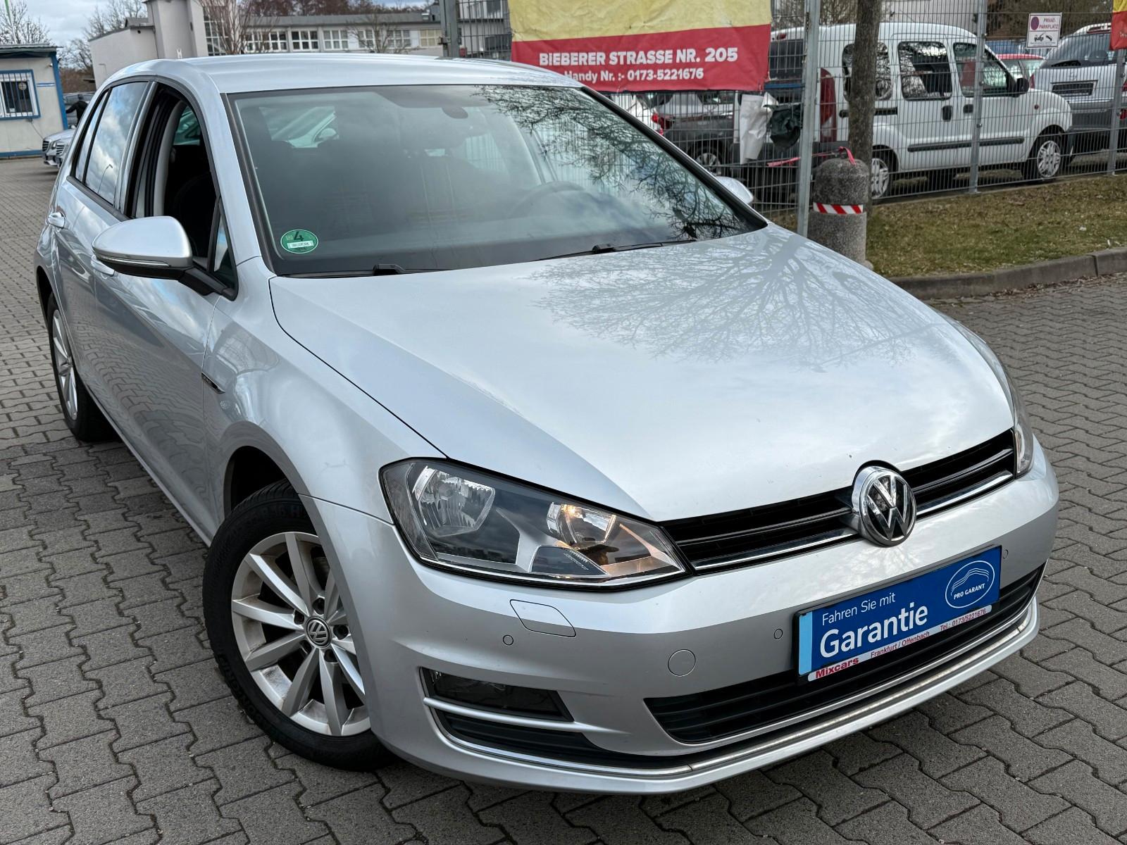 Volkswagen Golf 1,4 TSI 7VII Lim. Lounge BMT*DSG*GR.NAV*PDC