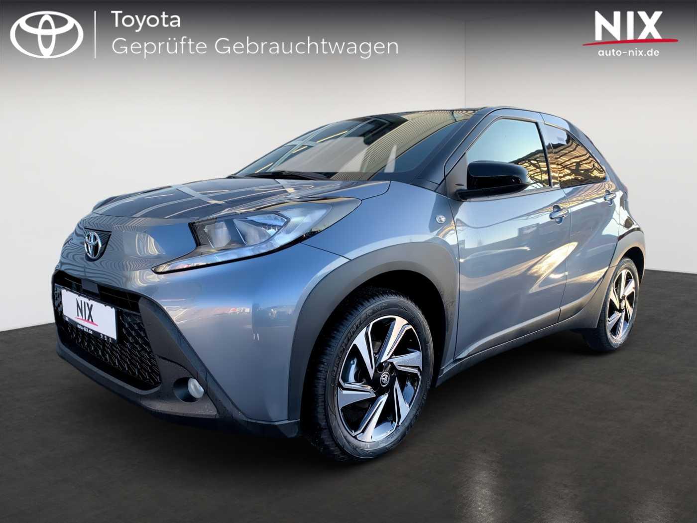 Toyota Aygo X 1.0 Teamplayer SHZ KLIMA KAMERA