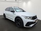 Volkswagen Tiguan Allspace R-LINE BLACK STYLE 200PS TDI 4M - weiße Volkswagen Tiguan Allspace