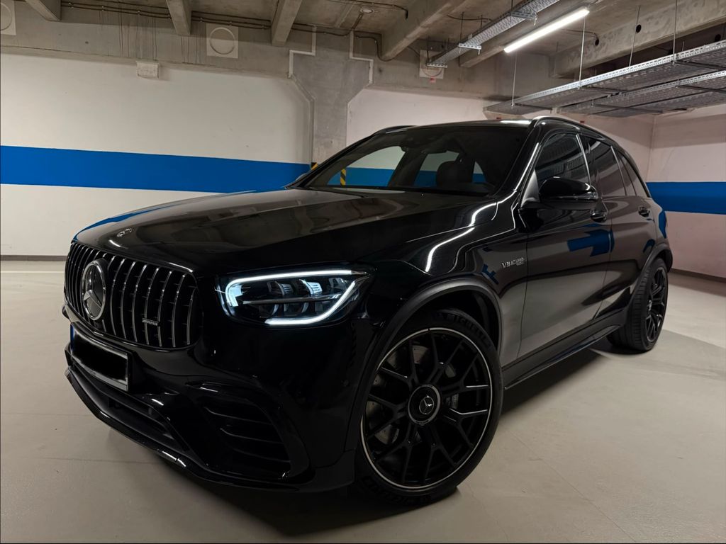 Image of Mercedes-Benz GLC 63 AMG